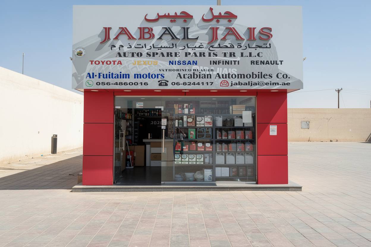 Jabal Jais Auto Spare Parts Trading L.L.C