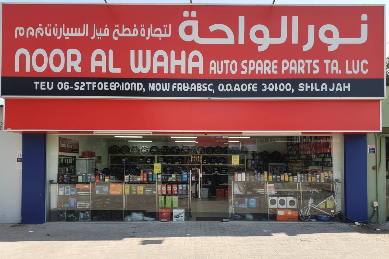NOOR AL WAHA AUTO SPARE