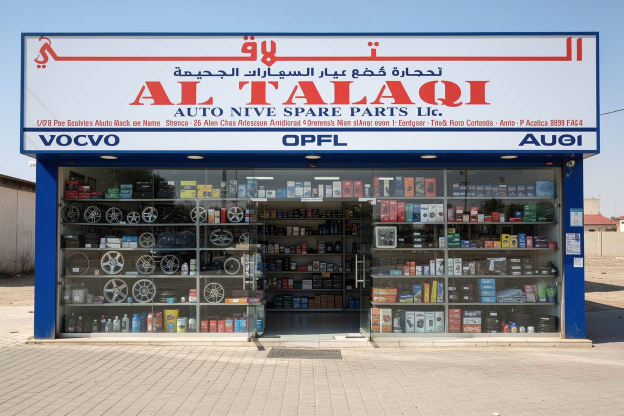 The major brand for machinery spare