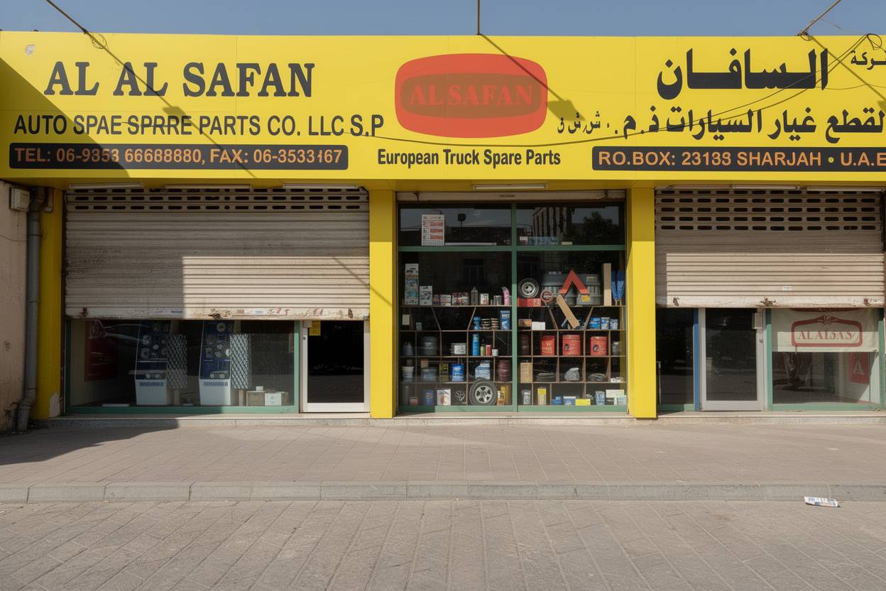 AL AL SAFAN AUTO SPAE