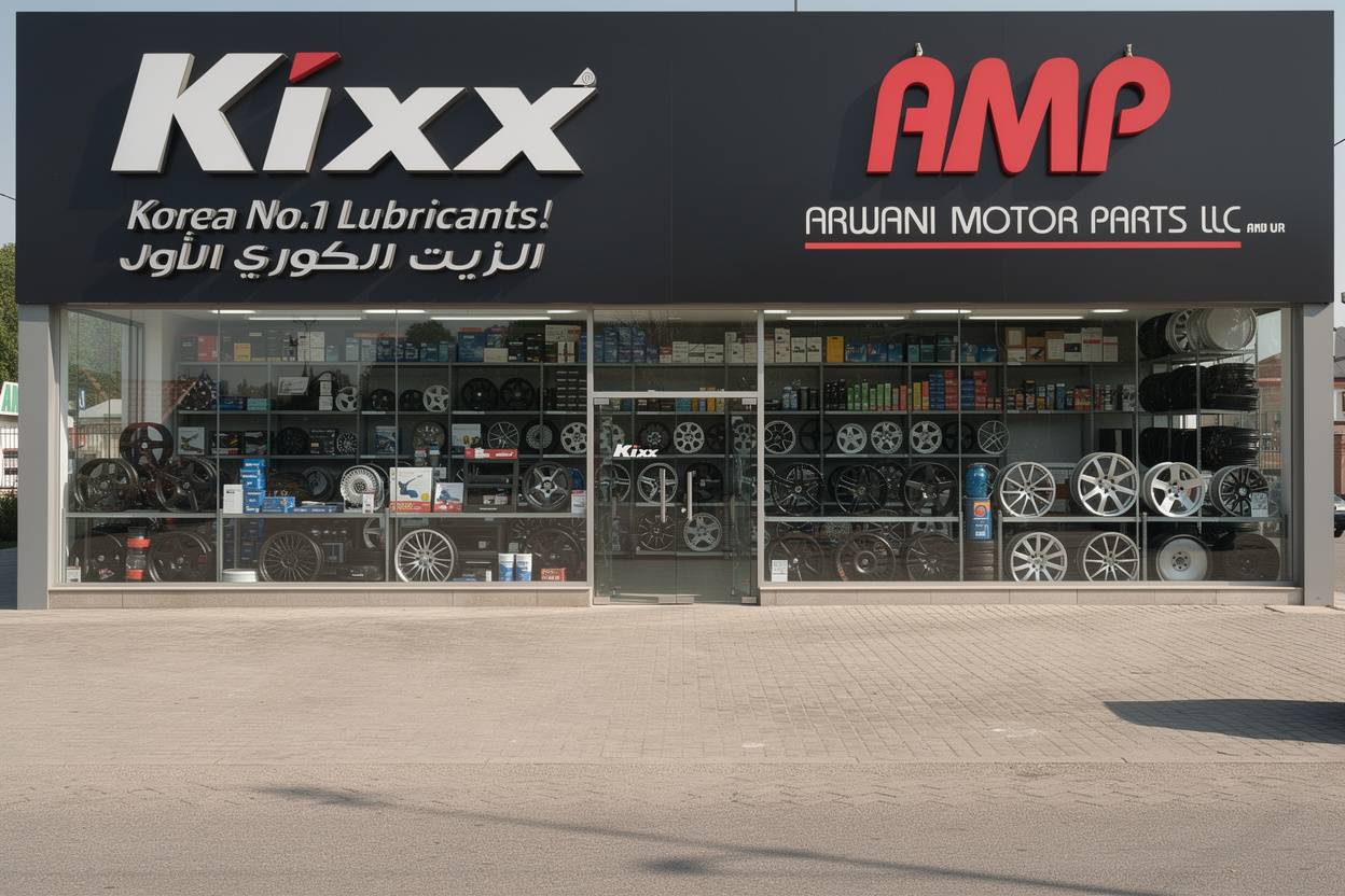 KIXX KOREA.1 LUBRICANTS