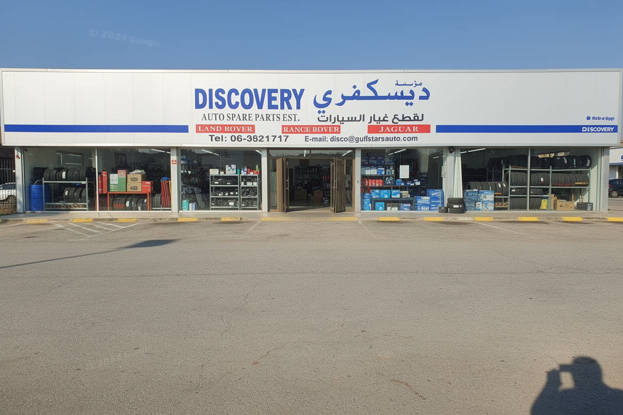DISCOVERY AUTO SPARE PARTS