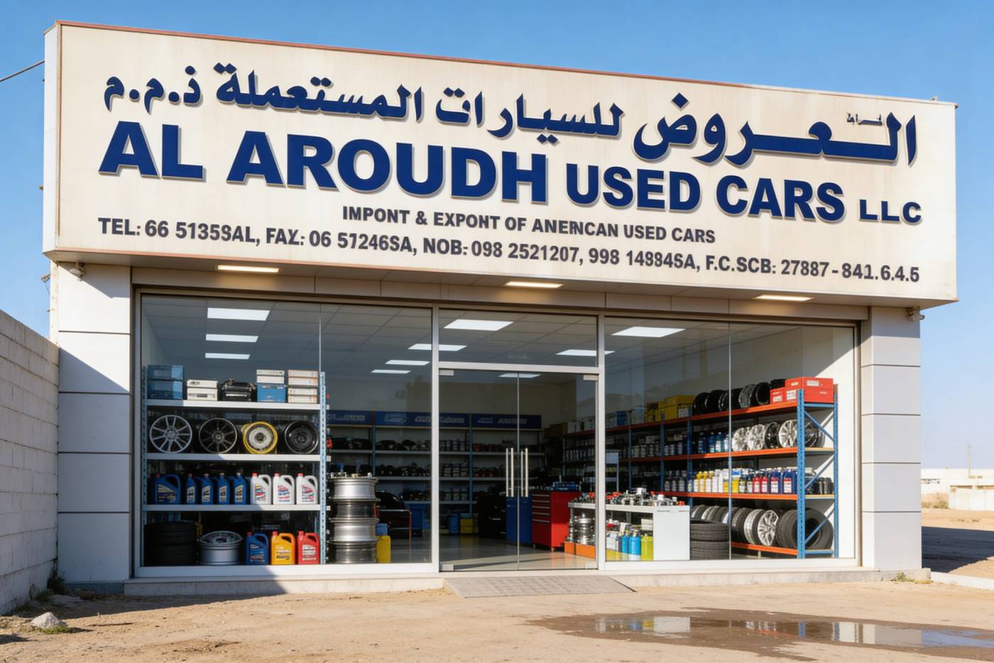 Aroudh used cars