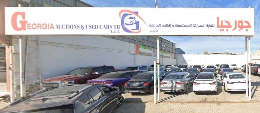 Gergia Auctions used cars