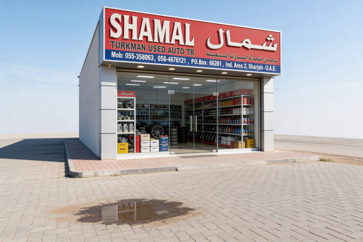 Shamal Turkman used Auto