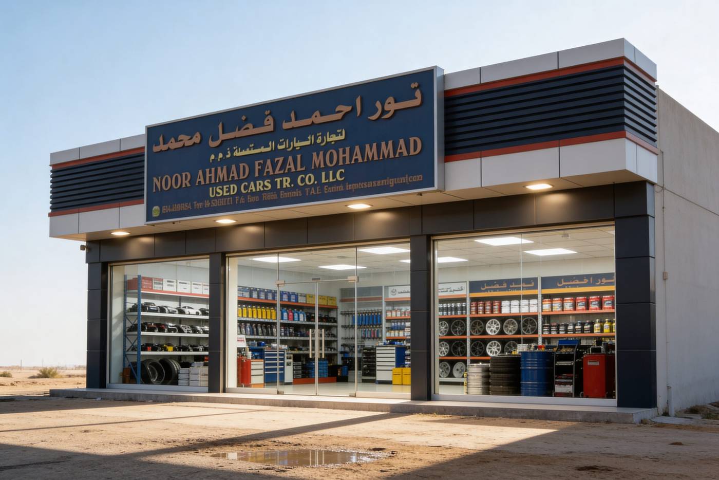 Noor Ahmed Fazal Mohammad Used cars