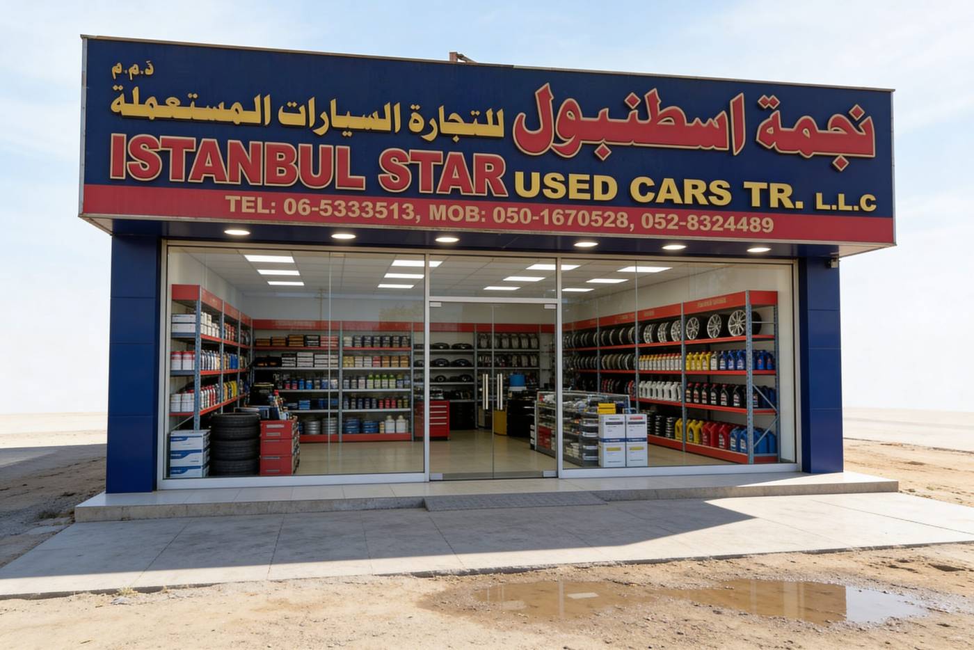 Istanbul star used cars Tr LLC