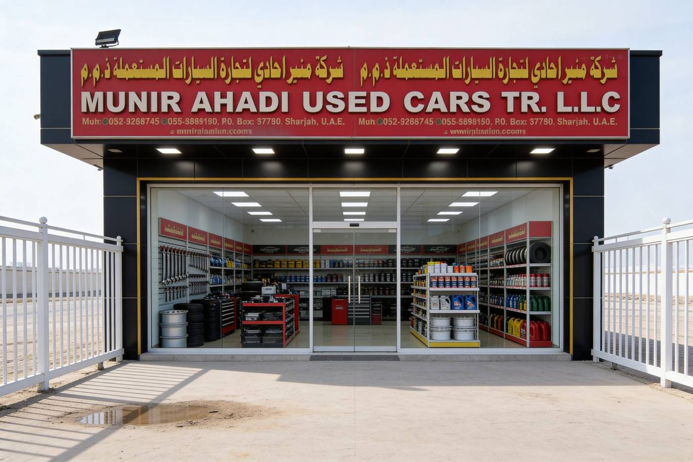 Munir Ahad Used Cars