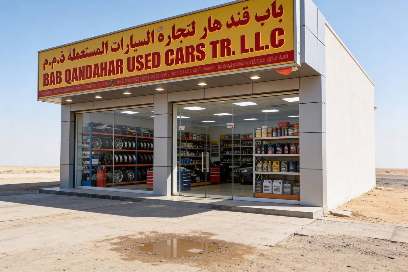 Bab Qandahar Used Cars TR L.L.C