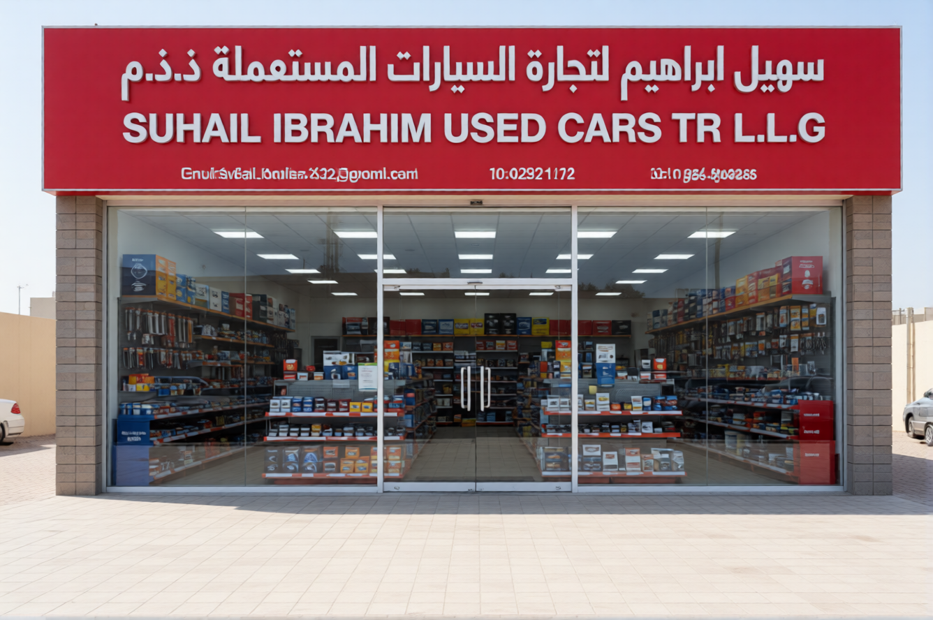 Suhail ibrahim used cars
