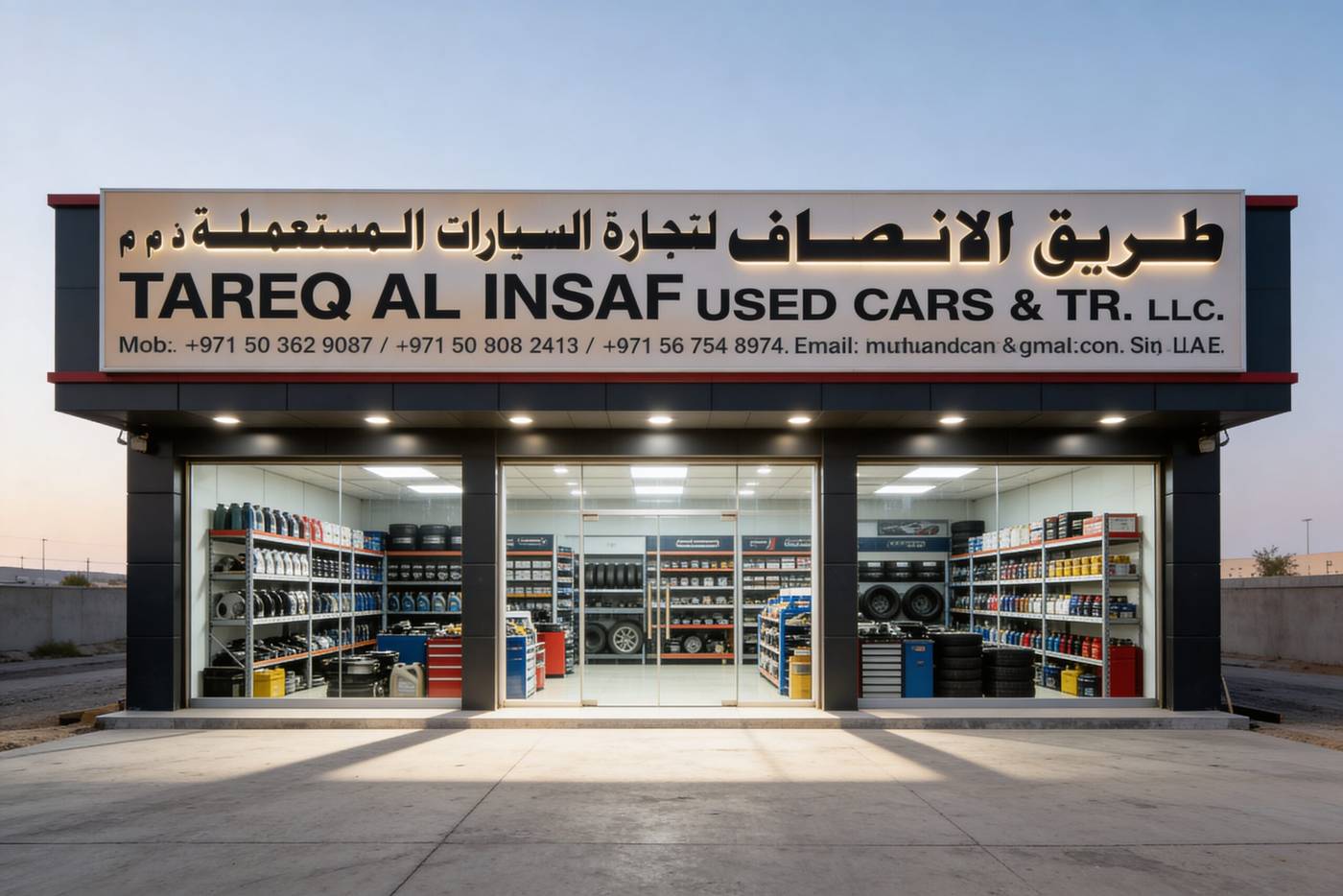 tarwq al insaf used cars