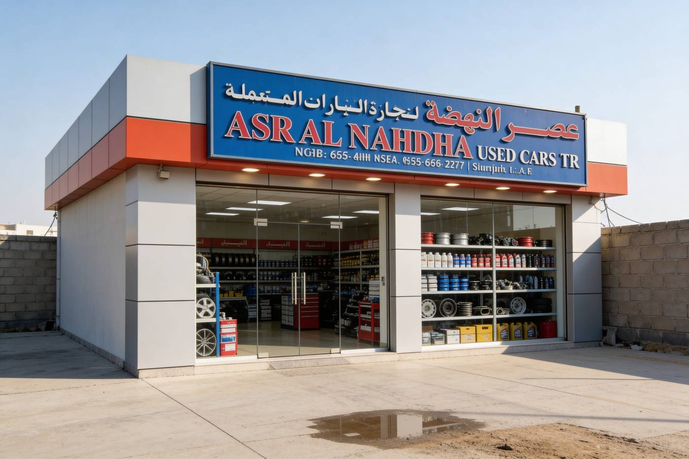 asr alnahdha used cars
