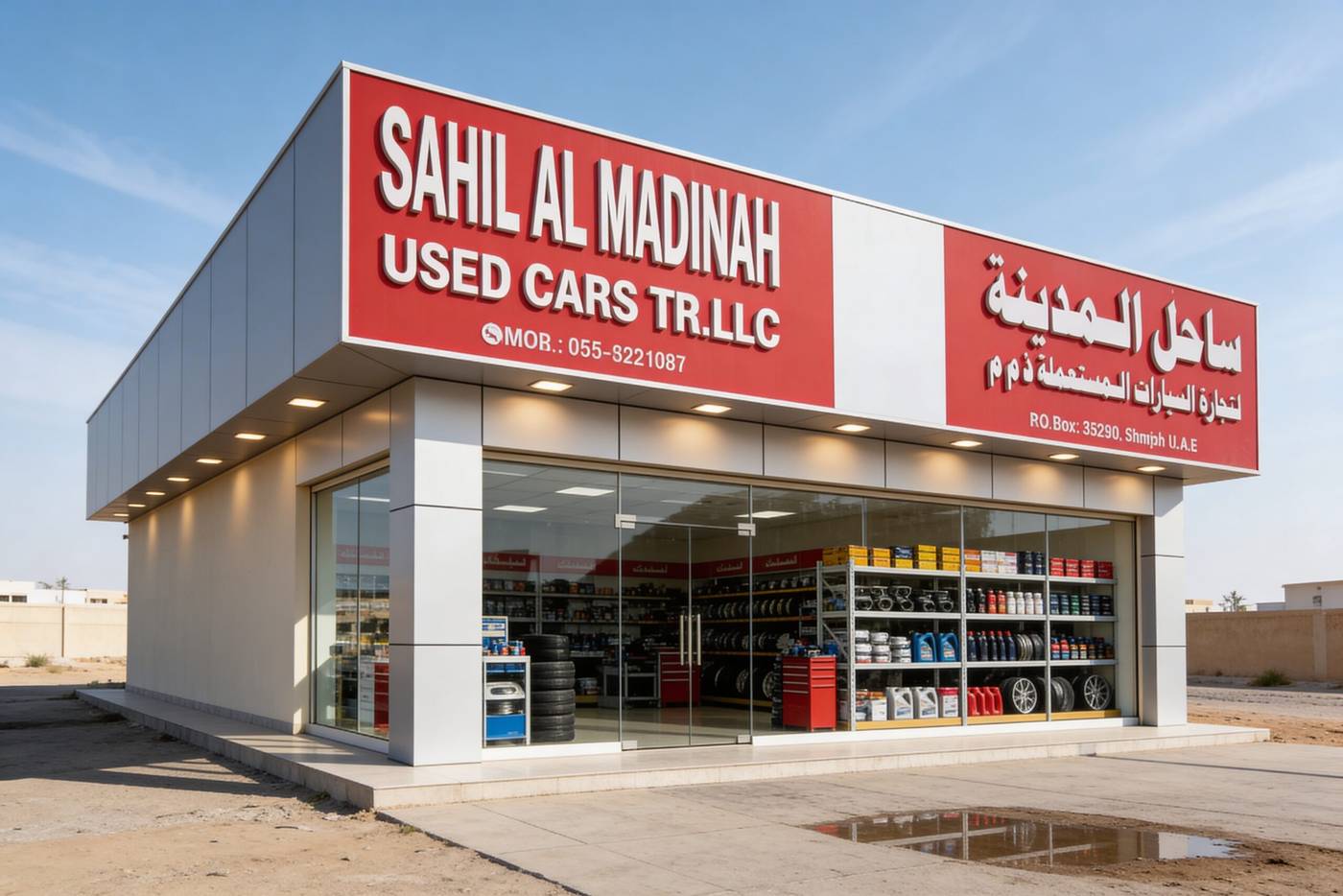 sahil al madinah used cars