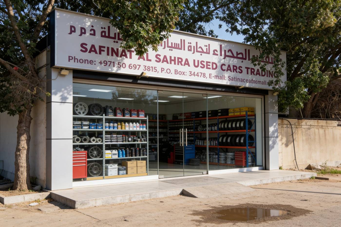 safina al sahra used cars