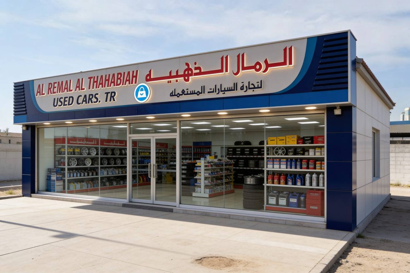 Al Remal Al Thahabiah Used Cars. TR