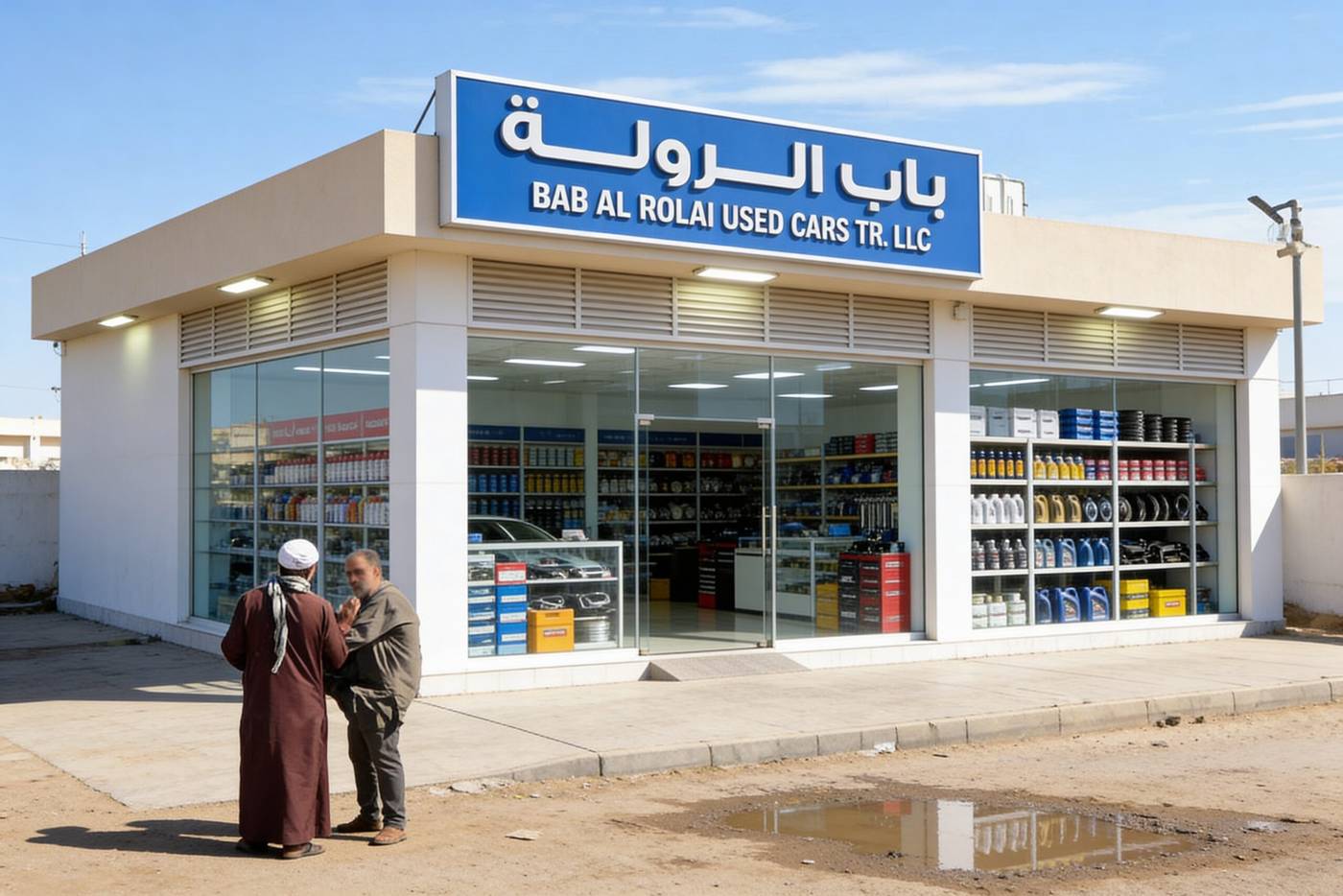 Bab Al Rola Used Cars