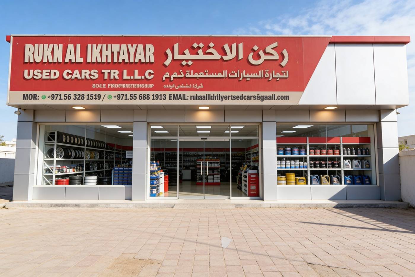 rukn alikhtayar used cars