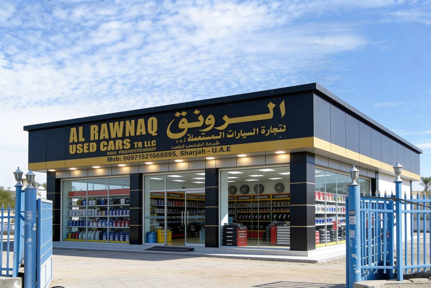 Al Rawnaq used cars