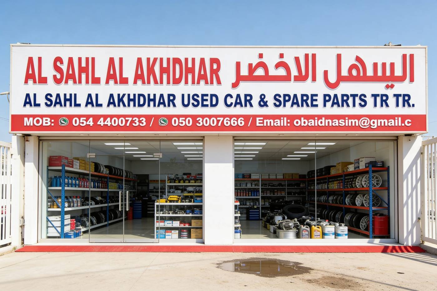 al sahl al akhder used cars