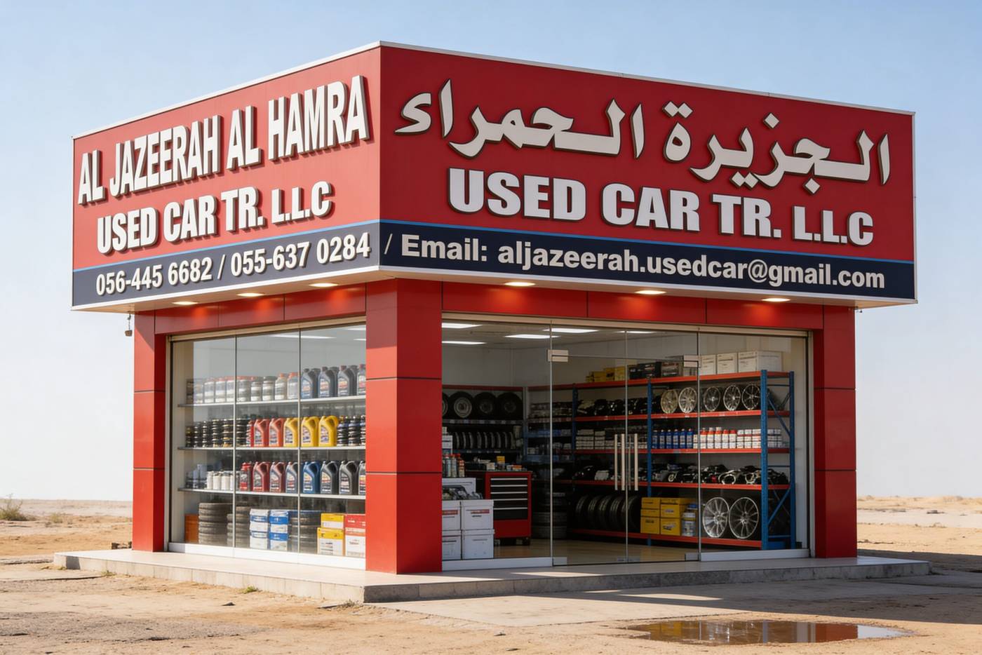 al jazeerah al hamra used cars