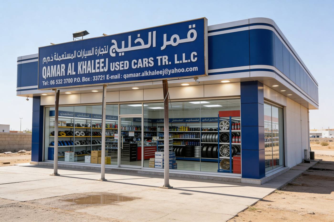 qamar al khaleej used cars
