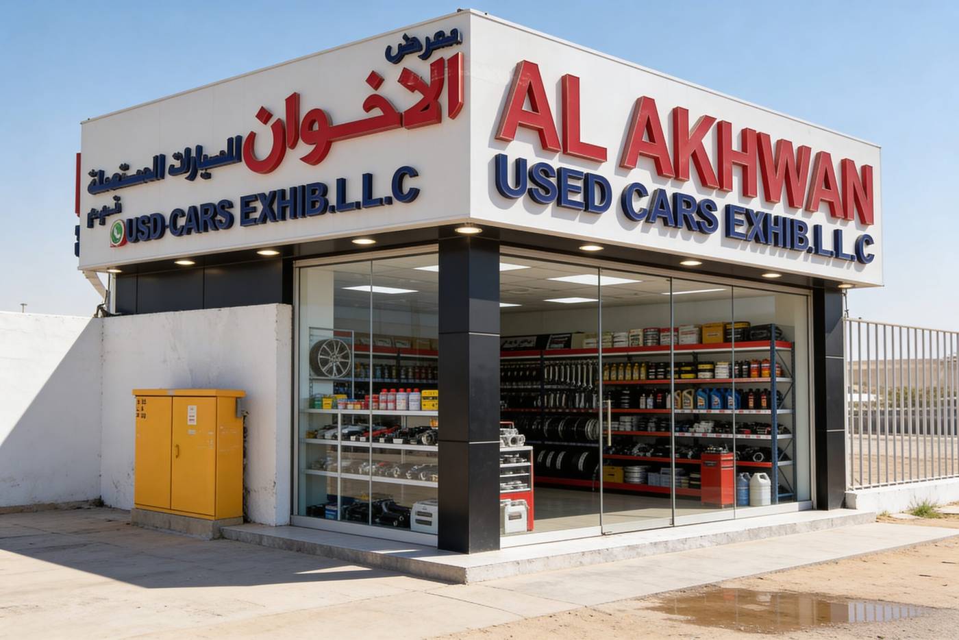 Al akhwan used cars