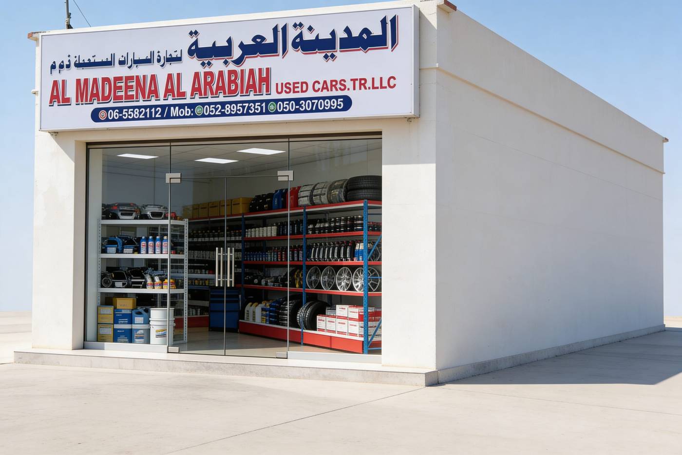 al madeena alarabiah used cars