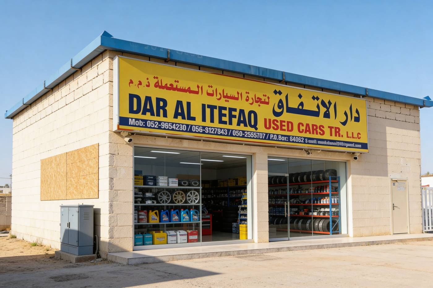 Dar Al Itefaq used car