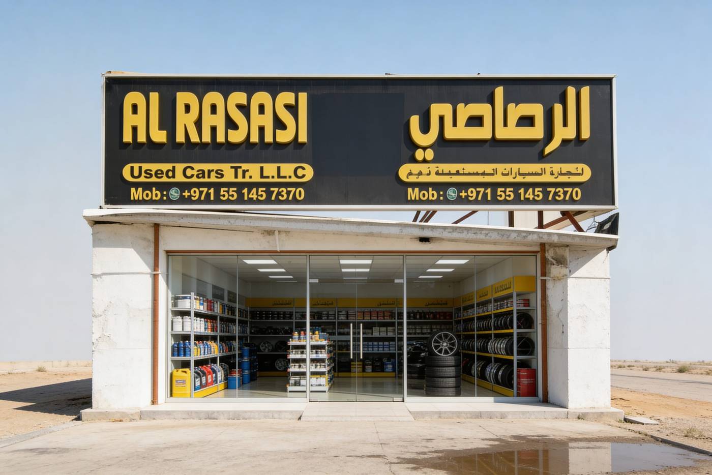 Al Rasasi Used Cars Trading