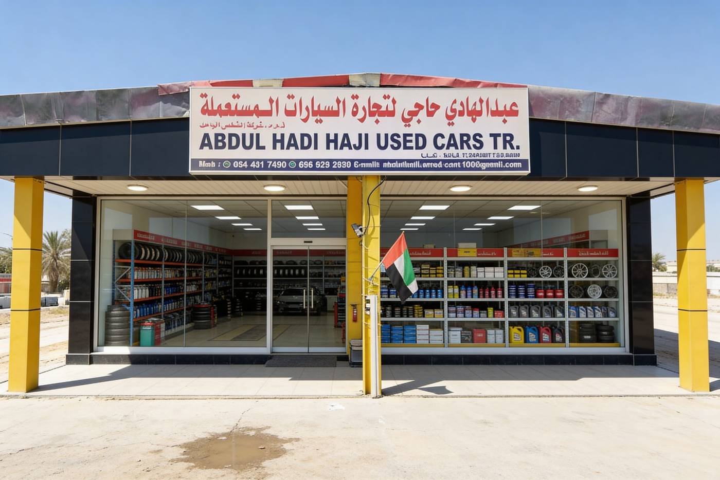 Abdul hadi haji used cars