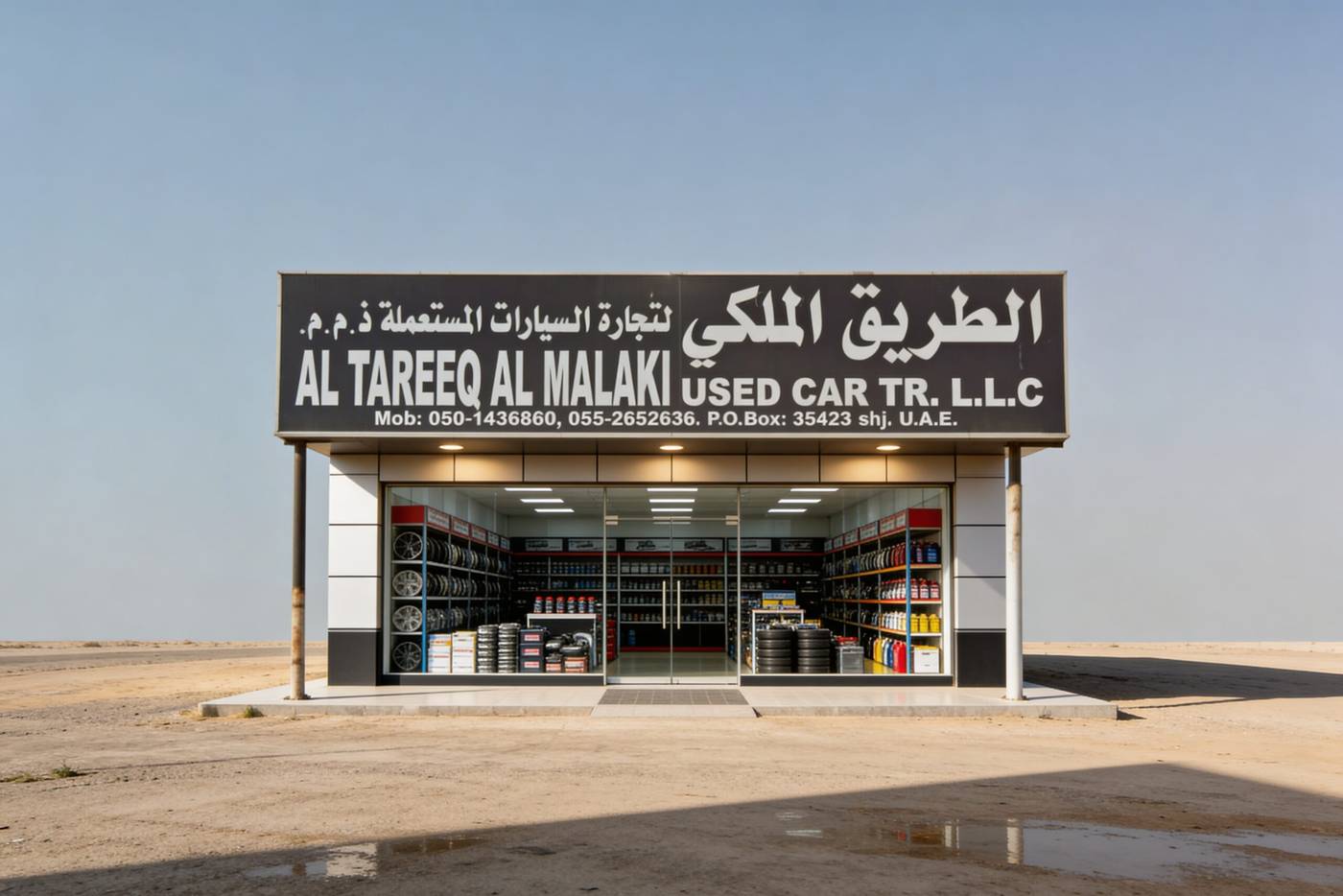 al tareeq almalaki used cars