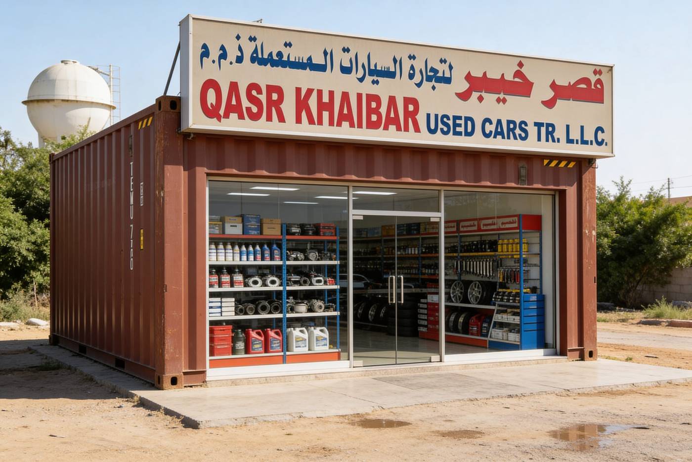 qasr khaibar used cars