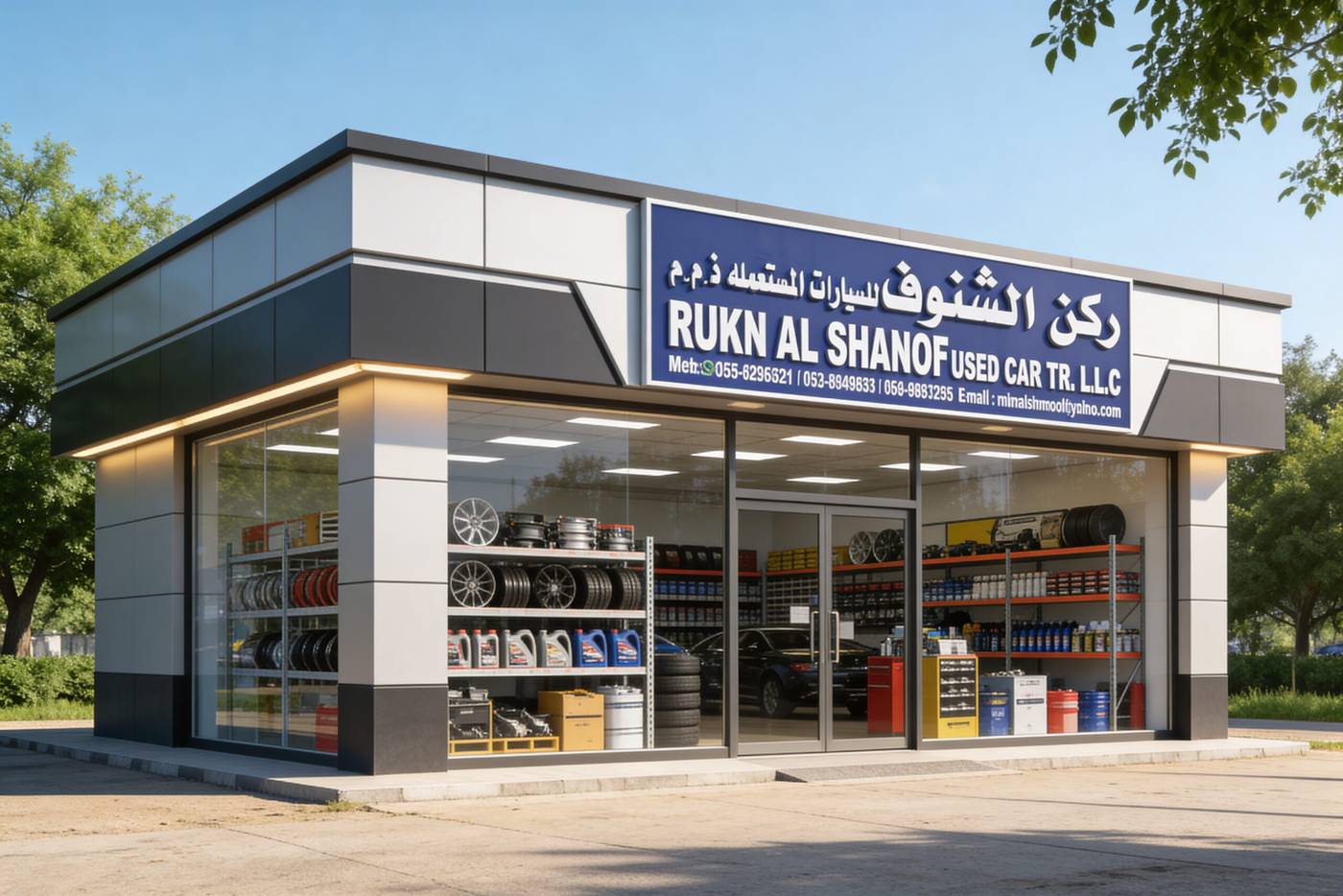 rukn al shanof used car