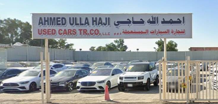 ahmed ulla haji used cars