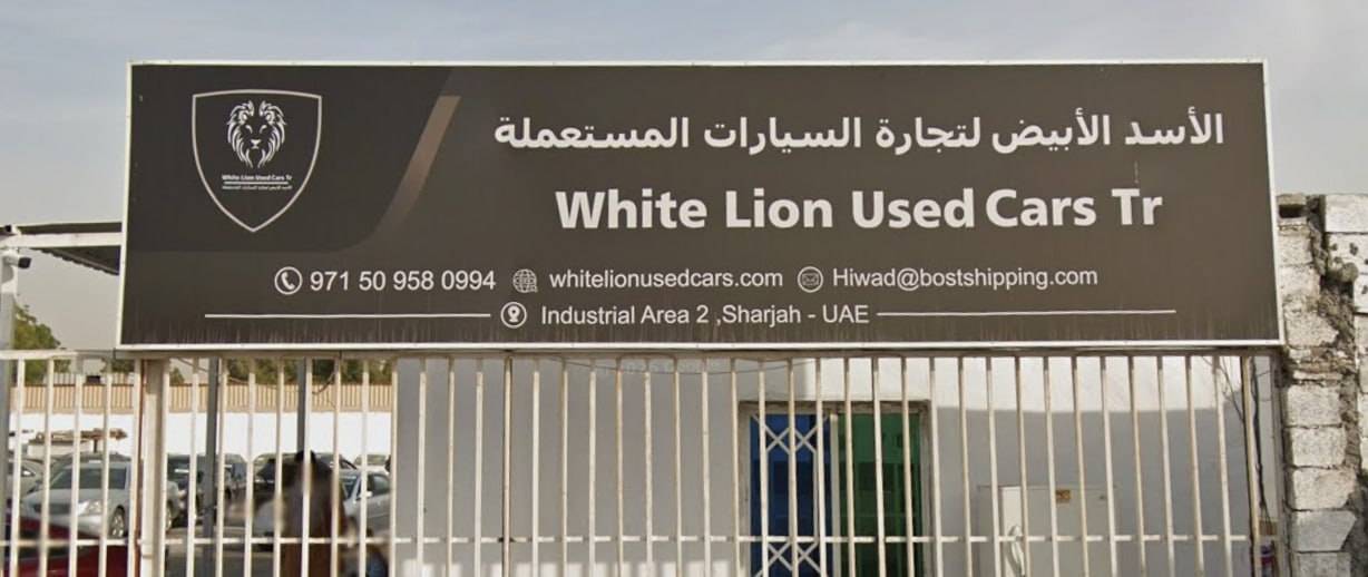 white lion used cars