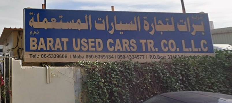 barat used cars