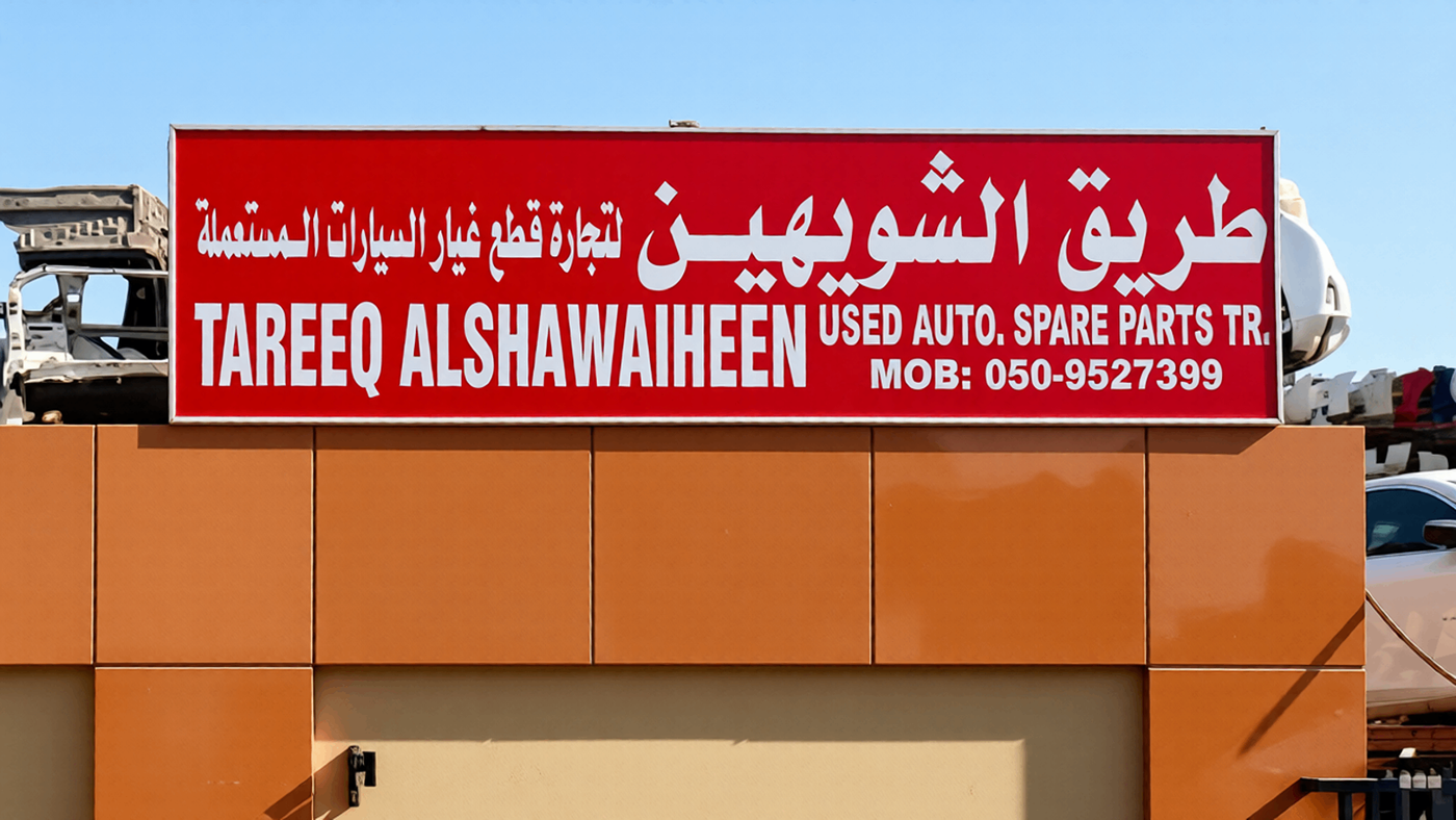 Tareeq Al Shawaiheen Used