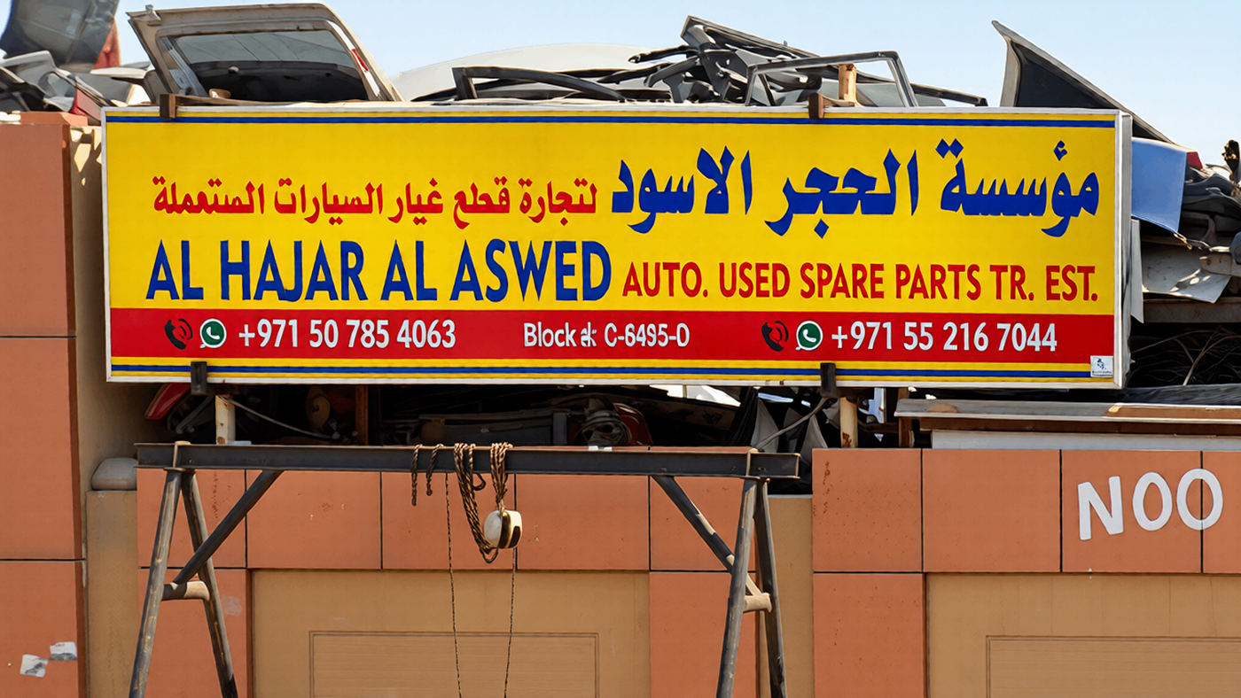 al hajar al