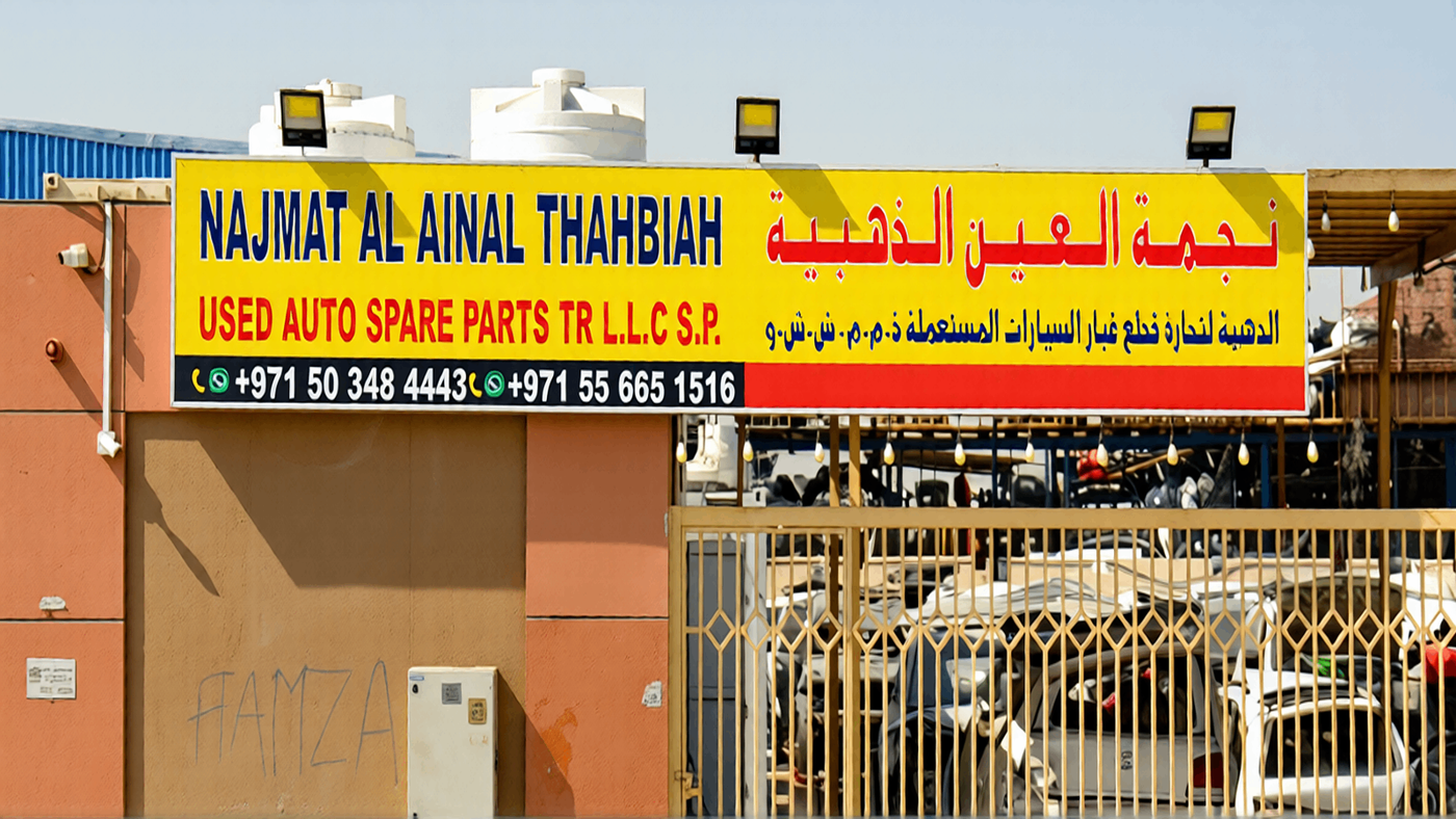 najmat al ainal thahbiah