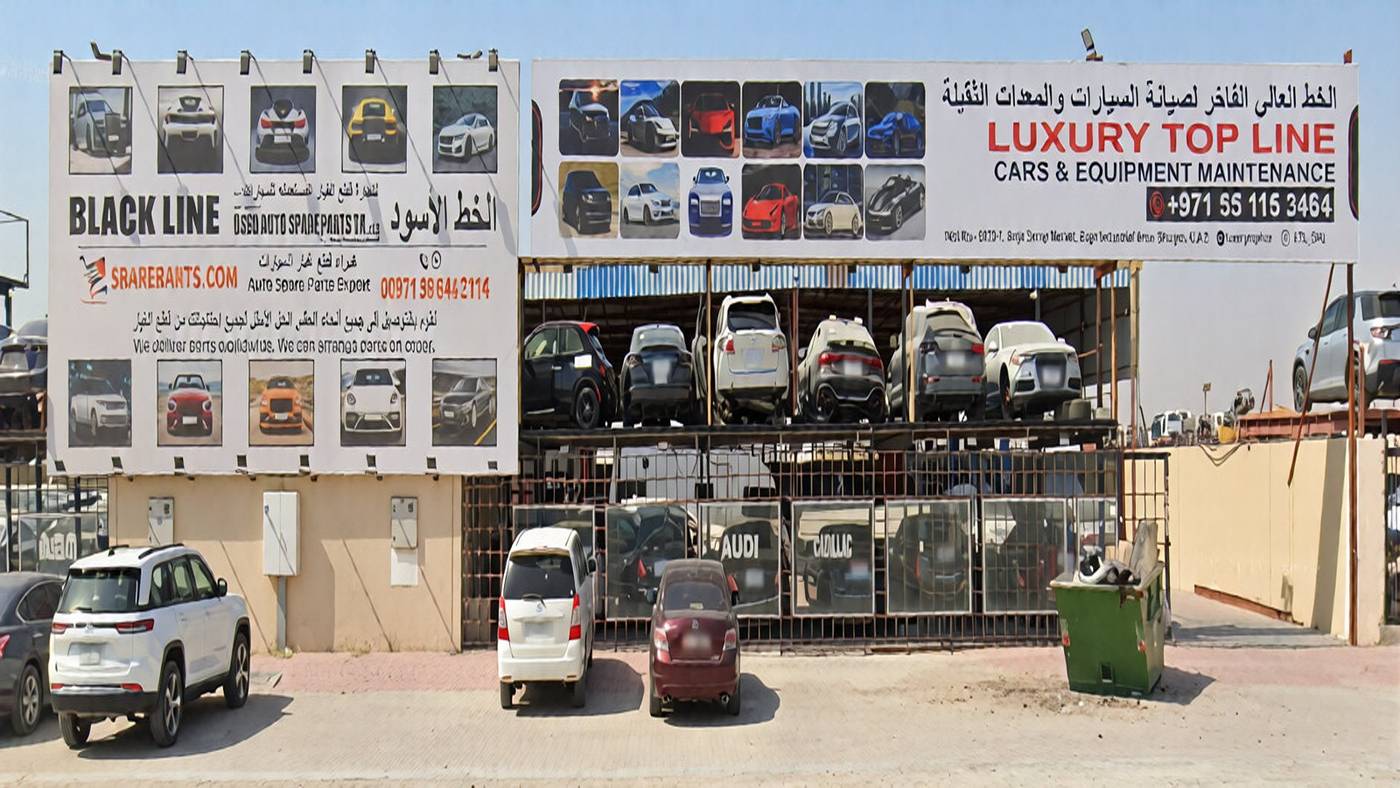 The Luxury Car Lobby Exhibition