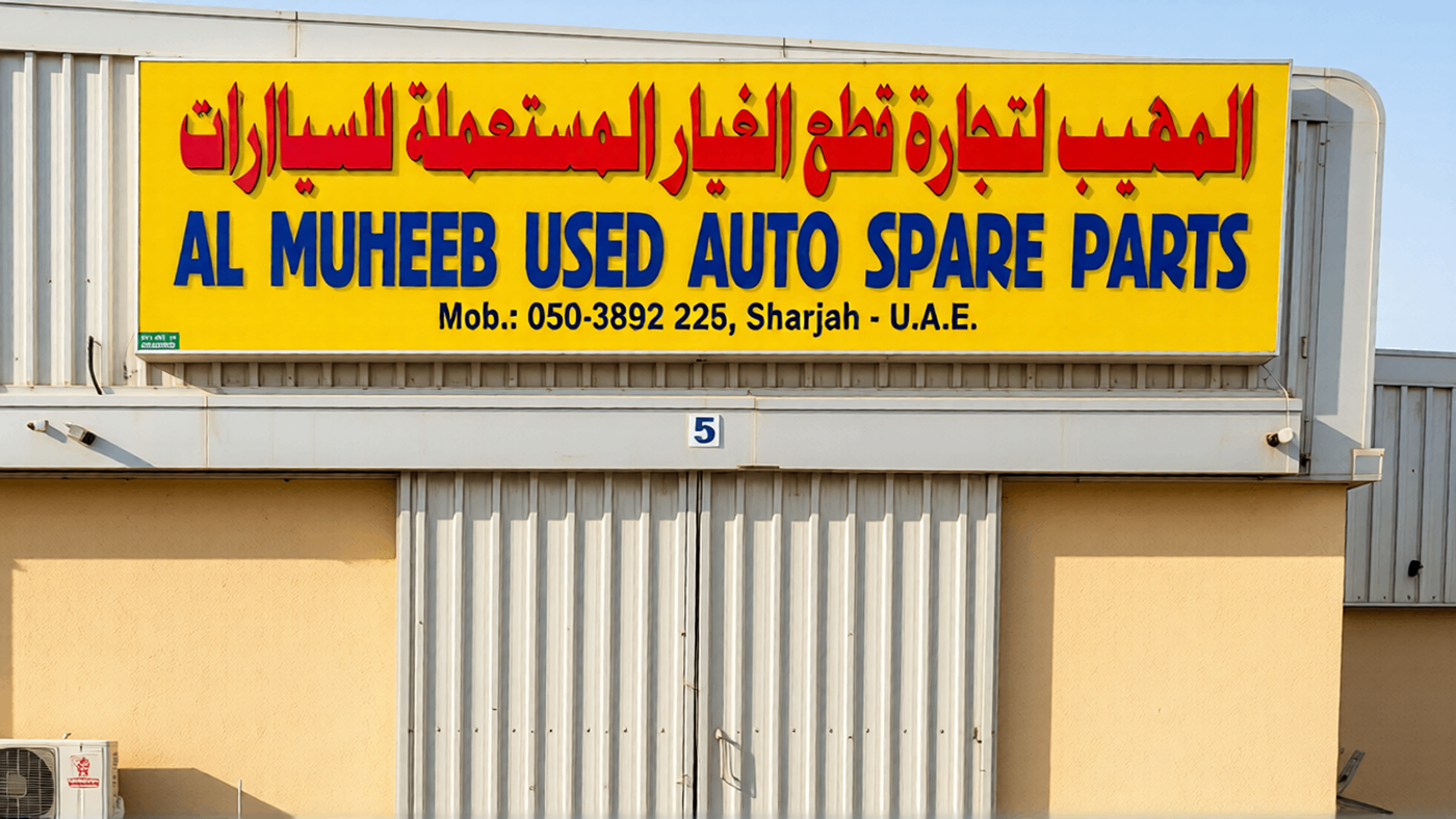 AL MUHEEB USED