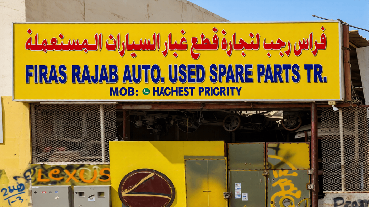 Firas Rajab for Auto Spare