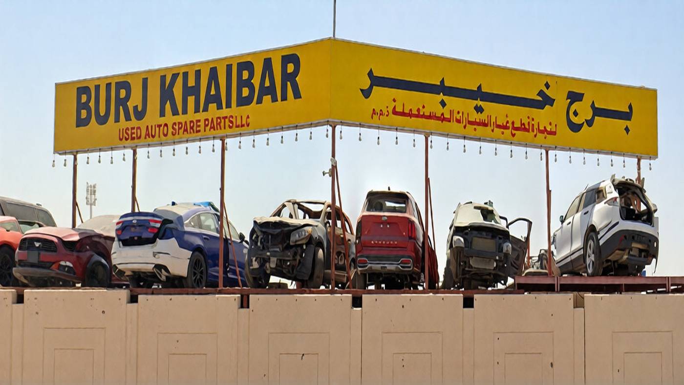 burj khaibar