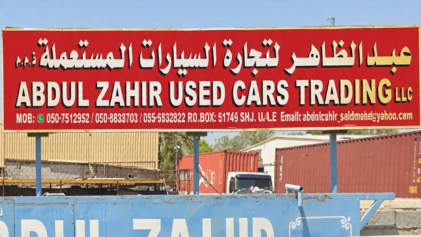 abdul zahir used cars