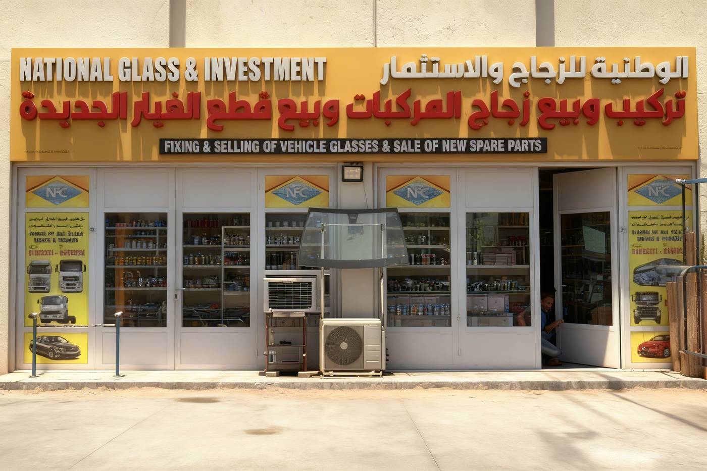 natinal glass investment