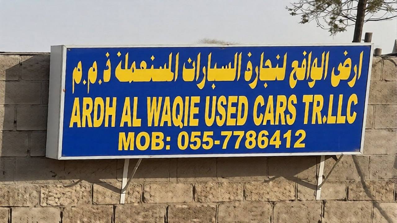Ardh al waqie used cars