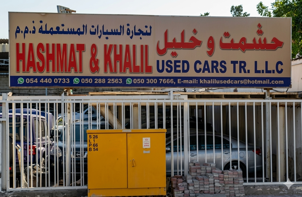 hashmat & khalil used cars