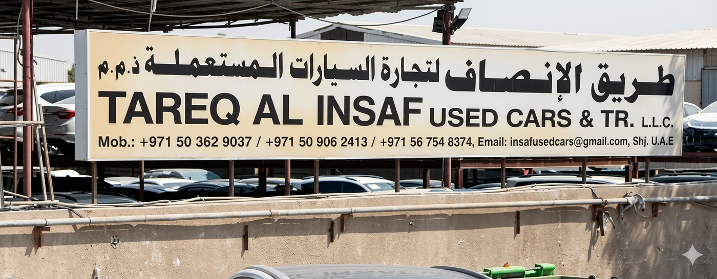 tarwq al insaf used cars