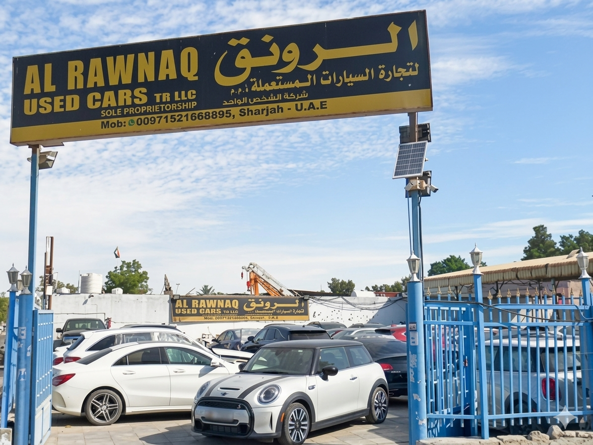 Al Rawnaq used cars
