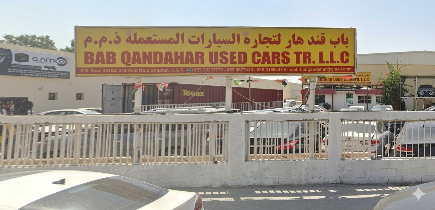 Bab Qandahar Used Cars TR L.L.C